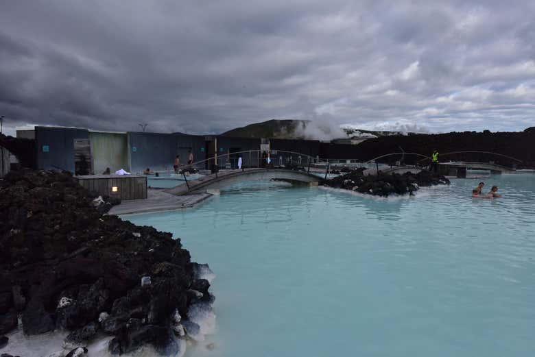 Sauna nella Laguna Blu