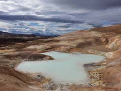 Aguas termales en Leirhnjúkur