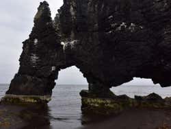 Detalle de Hvitserkur