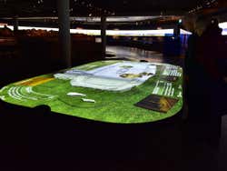 Exposición interactiva Settlement Exhibition