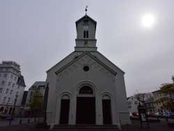 Fachada de la Catedral Luterana