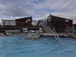 Instalaciones de los Baños Naturales Myvatn