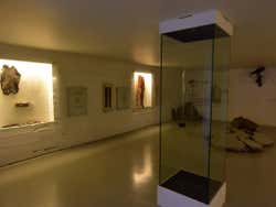 Sala de exposiciones del museo
