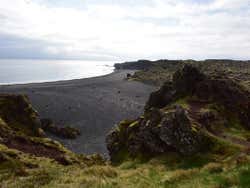 Panorámica de Djúpalónssandur