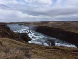 Panorámica de Gullfoss