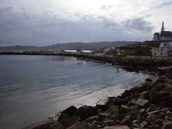 Panorámica de Hólmavík