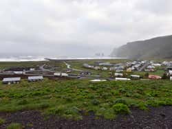 Panorámica de Vík