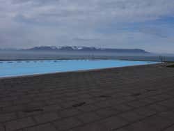 Piscina infinita de Hofsós