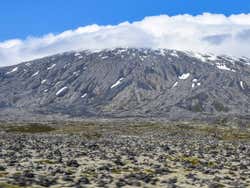 Snaefellsjökull en verano