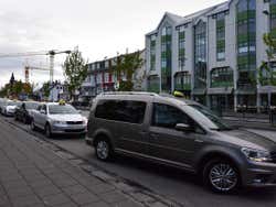 Taxis en Islandia
