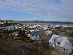 Vistas panorámicas de Hólmavík