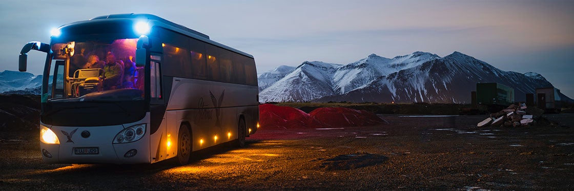 Autobuses de Islandia