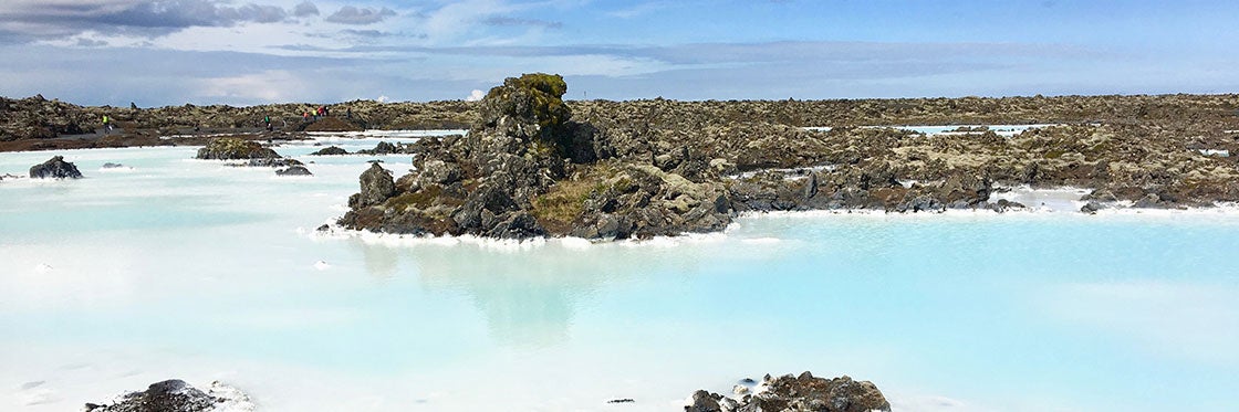 Laguna Azul de Islandia