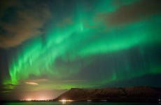 Tour de auroras boreales en Islandia