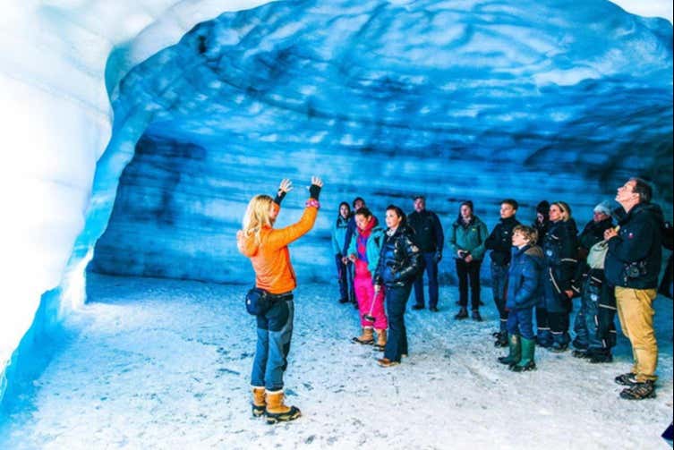 Descubriendo los secretos del glaciar
