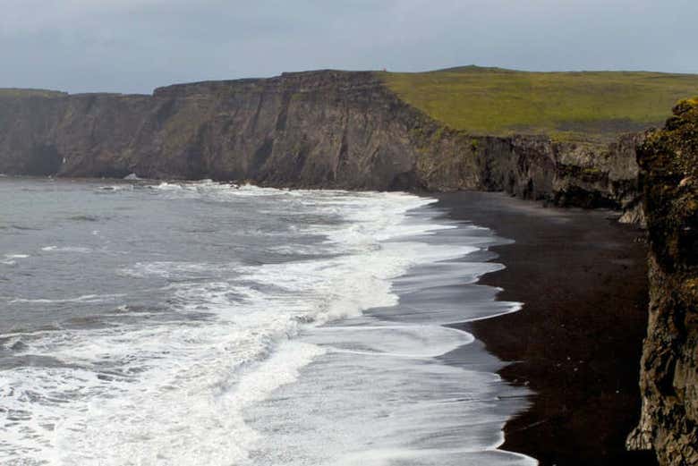 El lago glacial de Jökulsárlón