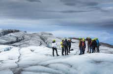 Trekking por el glaciar Vatnajökull